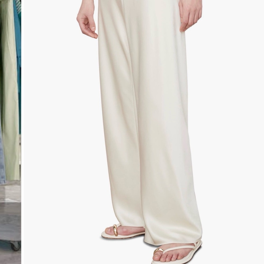 Vince Bias cut pants color bona